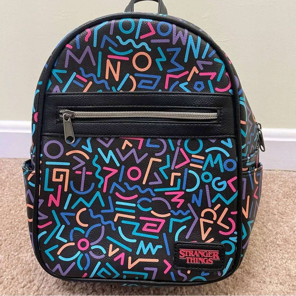 Loungefly Stranger Things FUNKO Mini Bag retro 80s